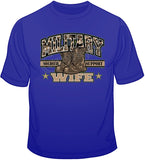 Military Wife T Shirt
