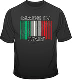 Made in Italy Barcode T Shirt