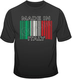 Made in Italy Barcode T Shirt
