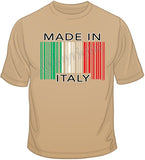 Made in Italy Barcode T Shirt