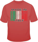 Made in Italy Barcode T Shirt