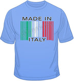 Made in Italy Barcode T Shirt