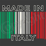 Made in Italy Barcode T Shirt