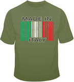 Made in Italy Barcode T Shirt
