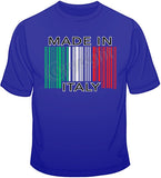 Made in Italy Barcode T Shirt