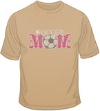 Soccer Mom - Rhinestones & Pink Nailheads T Shirt