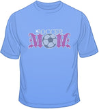 Soccer Mom - Rhinestones & Pink Nailheads T Shirt