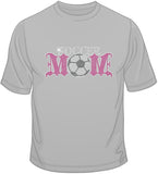 Soccer Mom - Rhinestones & Pink Nailheads T Shirt