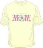 Soccer Mom - Rhinestones & Pink Nailheads T Shirt
