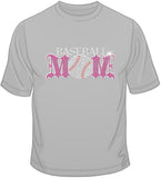 Baseball Mom - Rhinestones & Pink Nailheads T Shirt