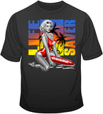 Marilyn Monroe - Beach Life Saver T Shirt