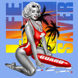 Marilyn Monroe - Beach Life Saver T Shirt