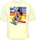 Marilyn Monroe - Beach Life Saver T Shirt