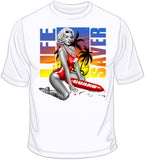 Marilyn Monroe - Beach Life Saver T Shirt