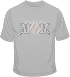 Baseball Mom - Rhinestones & Black Nailheads T Shirt