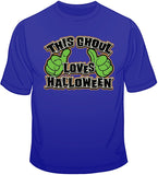 This Goul Loves Halloween - Neon T Shirt