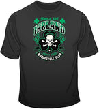 Sons of Ireland Hooligans Motorcycle Club T Shirt