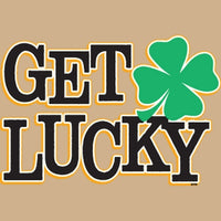 Get Lucky Shamrock T Shirt
