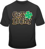 Get Lucky Shamrock T Shirt