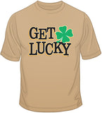 Get Lucky Shamrock T Shirt
