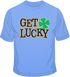 Get Lucky Shamrock T Shirt