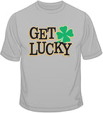 Get Lucky Shamrock T Shirt