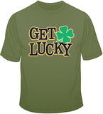 Get Lucky Shamrock T Shirt
