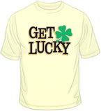 Get Lucky Shamrock T Shirt
