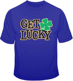 Get Lucky Shamrock T Shirt