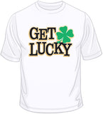 Get Lucky Shamrock T Shirt