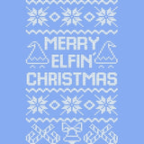 Merry Elfin' Christmas T Shirt