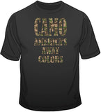 Camo Americas Away Colors T Shirt