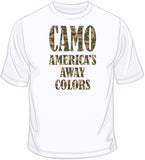 Camo Americas Away Colors T Shirt