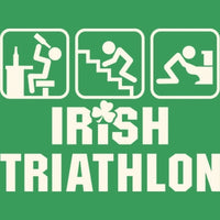 Irish Triathlon T Shirt