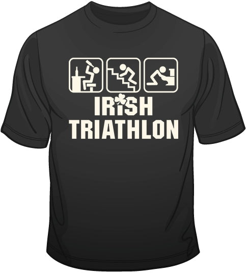Triathlon T Shirt BoardwalkTees.com