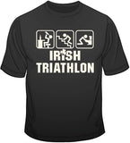 Irish Triathlon T Shirt