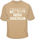 Irish Triathlon T Shirt