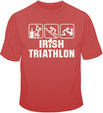 Irish Triathlon T Shirt