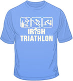 Irish Triathlon T Shirt