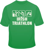 Irish Triathlon T Shirt