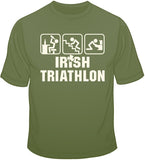 Irish Triathlon T Shirt