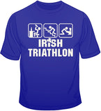 Irish Triathlon T Shirt
