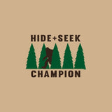 Hide & Seek Champion Bigfoot T Shirt