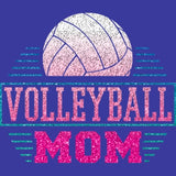 Volleyball Mom - Glitter T Shirt