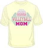 Volleyball Mom - Glitter T Shirt