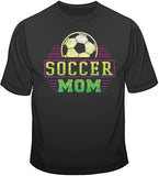 Soccer Mom - Glitter T Shirt