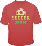 Soccer Mom - Glitter T Shirt