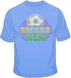Soccer Mom - Glitter T Shirt