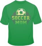 Soccer Mom - Glitter T Shirt