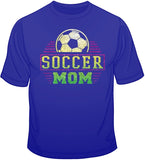 Soccer Mom - Glitter T Shirt
